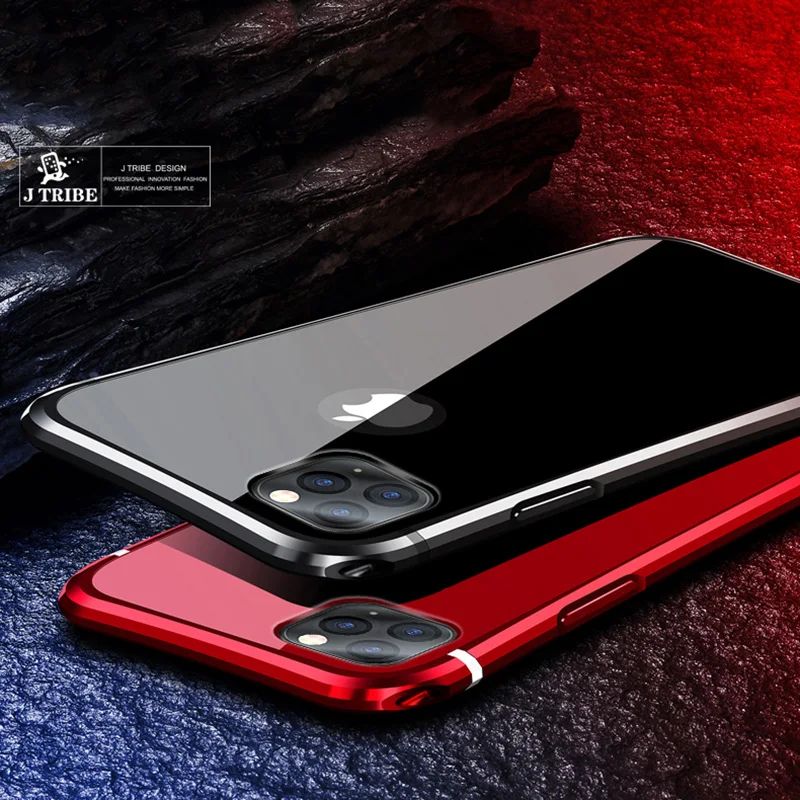 Гибридный Жесткий ПК винтовой чехол для iPhone 11 Pro Max металлический каркас антидетонационный чехол для iPhone 11 11 Pro Max Coque чехол