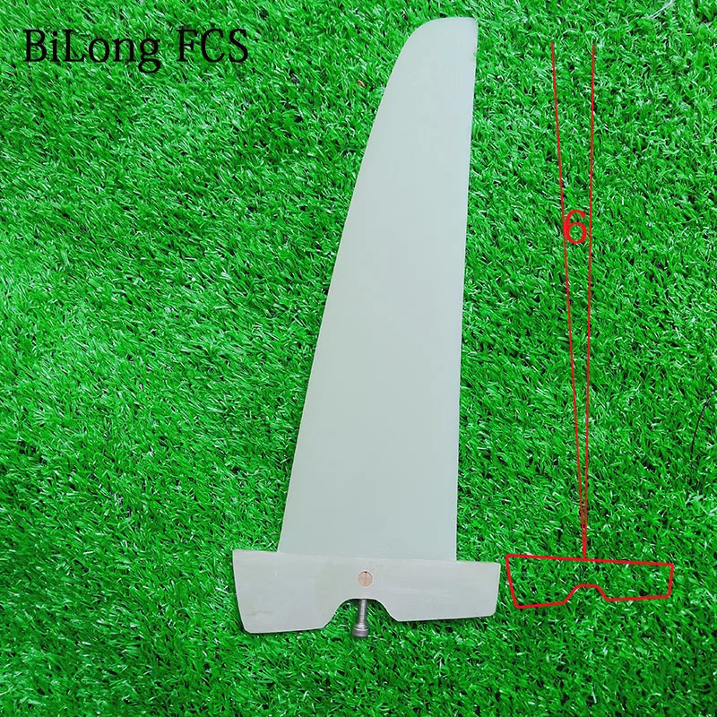 Плавник для виндсерфинга имеет угол наклона 32 см G10 эпоксидная доска rudder Kiteboards PB