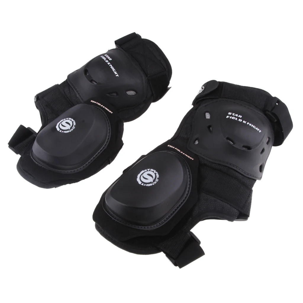 2Pcs Motorcycle Knee Pad Motorcross Racing Knee Protective Gear Knee Guard Tank Traction Gas Pad 