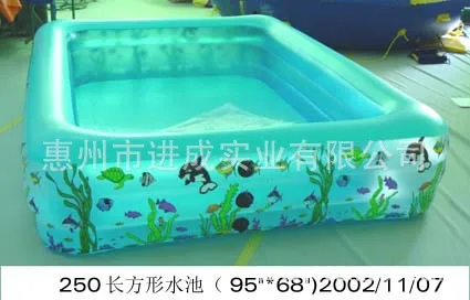 Dongguan производители производства детский бассейн младенцев семья детский бассейн экологически чистый толстый Чонг