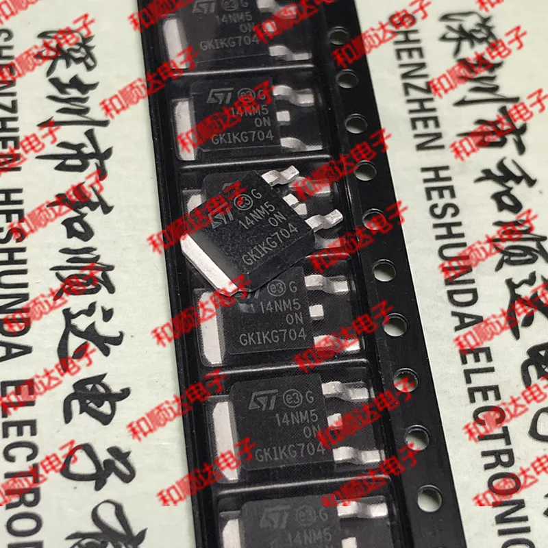 10 шт./лот 14NM50N STD14NM50N новые имеющиеся в 252 500V 12A