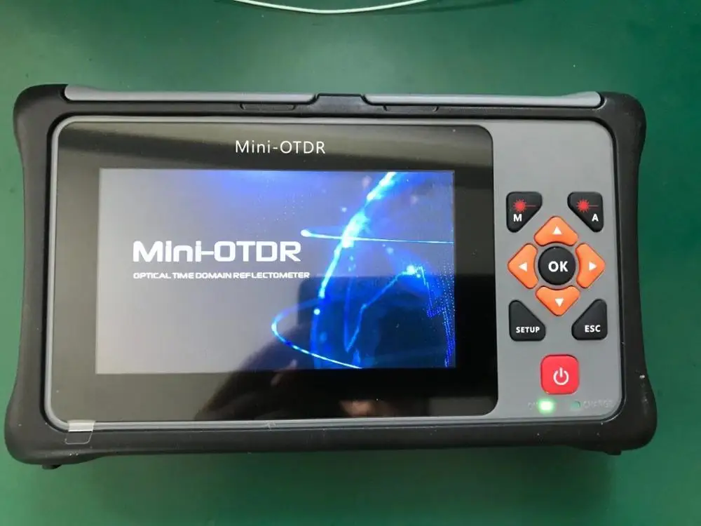 MINI OTDR 1550nm 20dB Fiber Optic Reflectometer