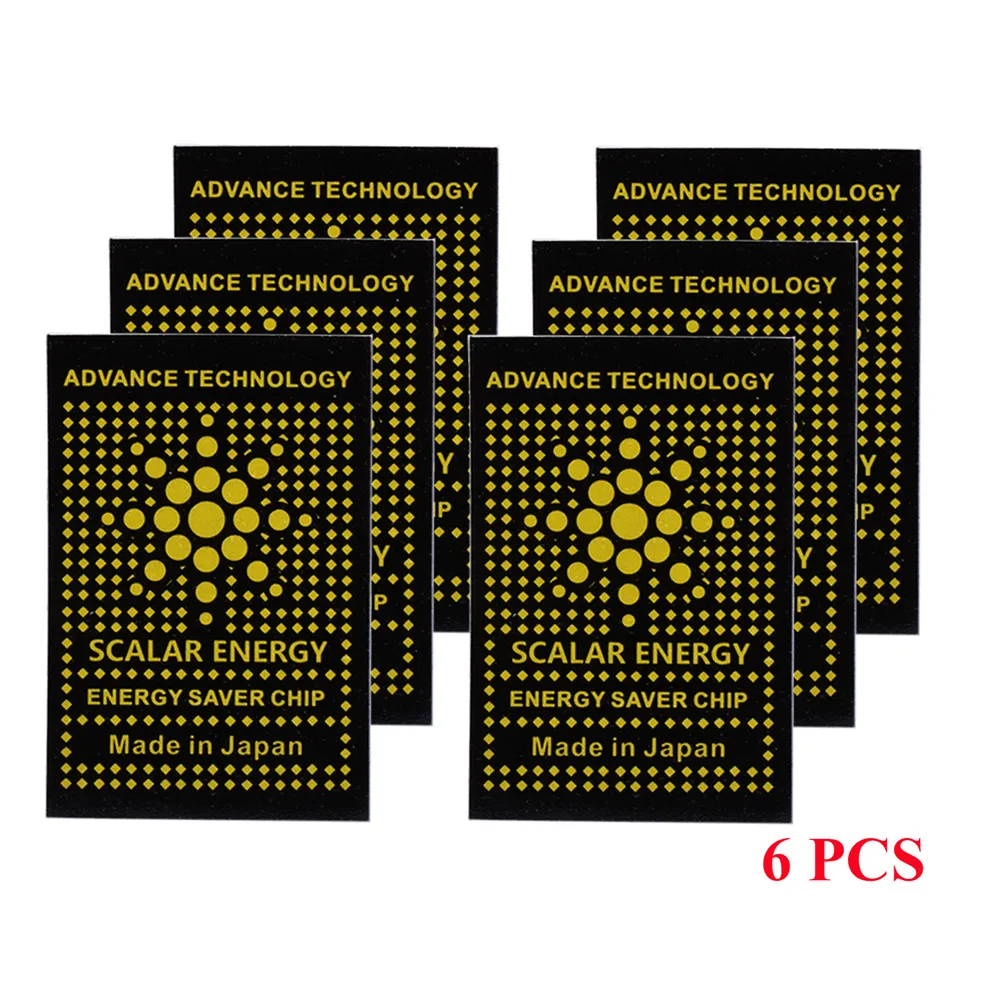 Прямая поставка цена скалярная энергия анти-Радиационная наклейка против EMP с защитой от ЭМП наклейка - Цвет: Sun Flower 6PCS