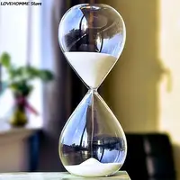 5 Min Creative Sand Clock Hourglass Timer Gifts As Delicate Home Decorations 2