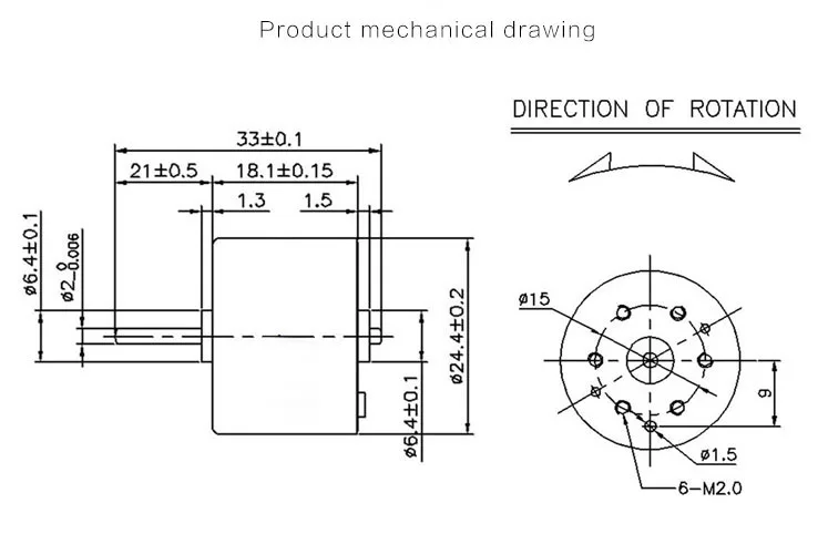 2418 PWM отрегулировать отменено с сигнала отзывы Micro DC 12 V 24 V безщеточный