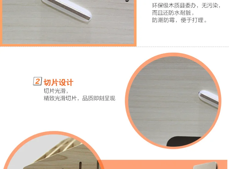 24 Lattice Wood Mobile Phone Storage Box Creative Office Conference Organizing Desktop Management Remote Controller Pen Storage