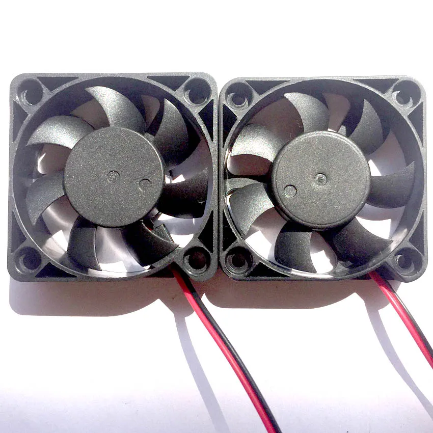 4Pieces 5V 12V 24V 5010 50mm Fan Ball Bearing 50x50x10mm Fan 5010