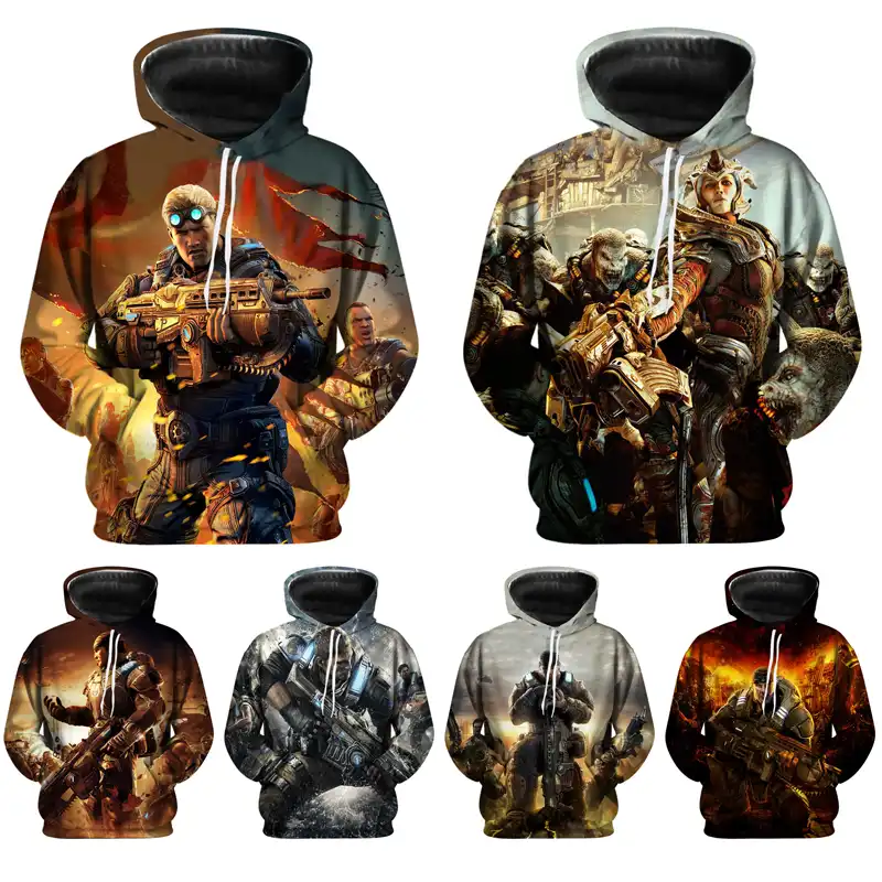 gears of war sweatshirt