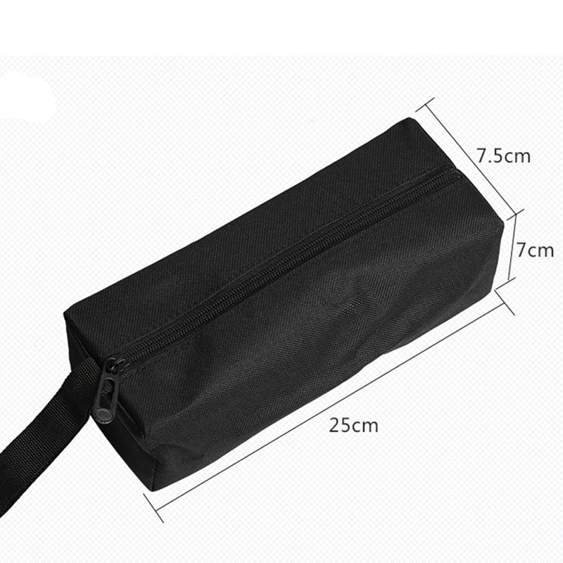 1Pc Oxford Canvas Waterproof Hand Tool Bag Instrument Case Hardware Screws Nails Drill Bit Holder Organizer Pouch Bag Case