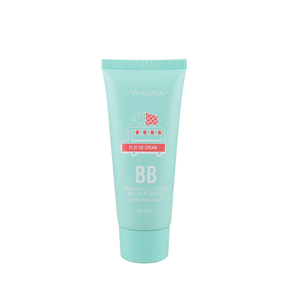 Light blue Foundation Gel Band Facial Band Liquid Waterproof Face Makeup Isolation Cream Foundation j1007 - Цвет: Light blue