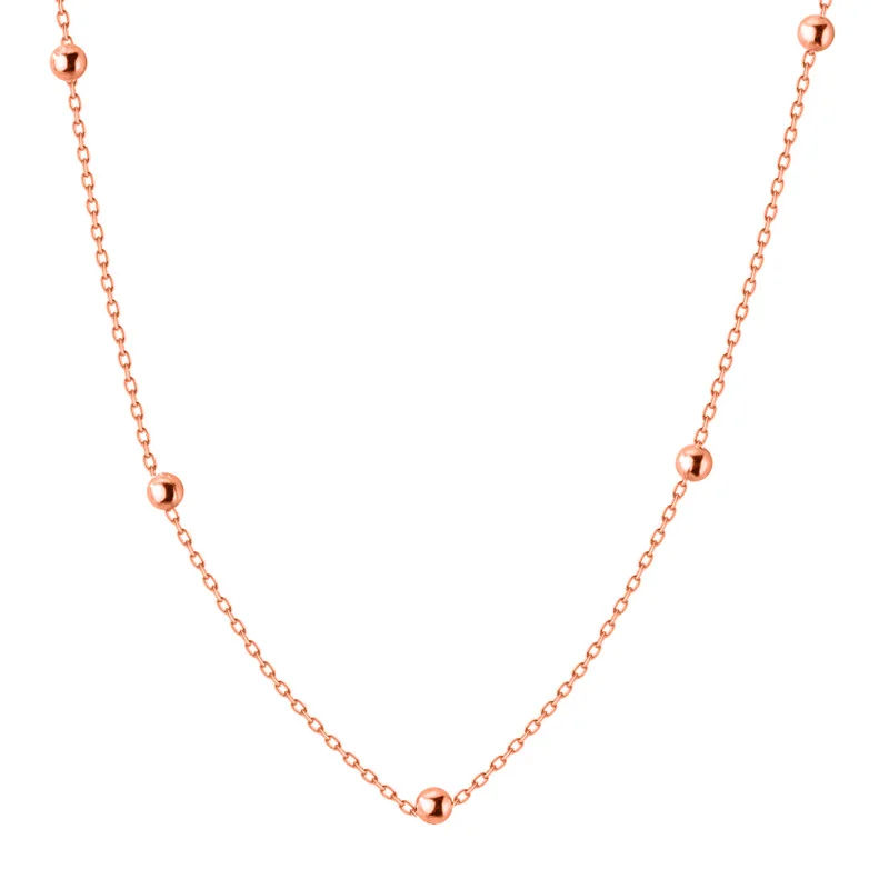 DS895 Rose ElfoPlataSi, 925 пробы, серебряное, минималистичное, геометрическое, яркое ожерелье-чокер с диском для модных женщин, 925, ювелирное изделие, Богемия, подарок, D332 - Окраска металла: DS895 Rose