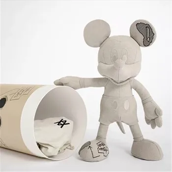 

Genuine Tideway Disney Mickey Mouse Plush Doll Street Art Action Figure Anime Figure Model Toys Children Birthday Gifts M5587