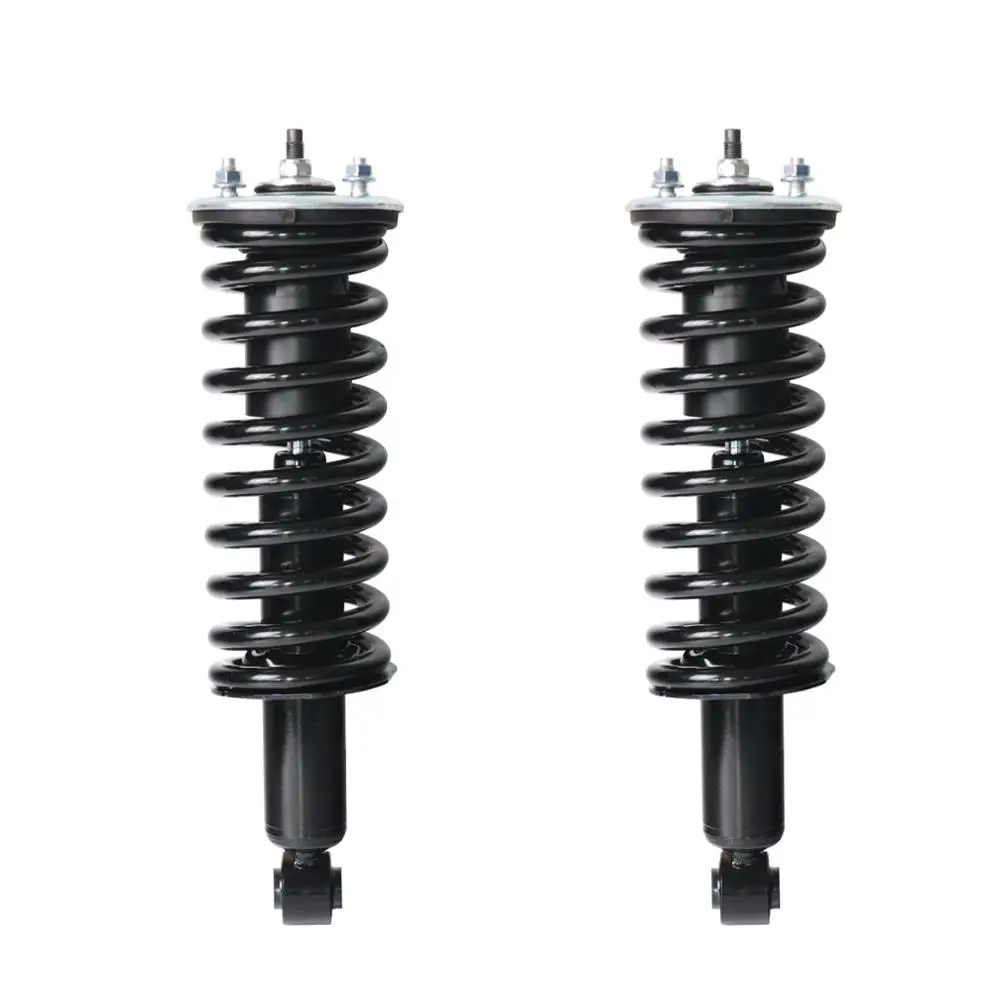 

Front Pair Complete Shocks & Struts Absorber Spring Assembly For 2008 2009 2010 2011-2018 Nissan Frontier