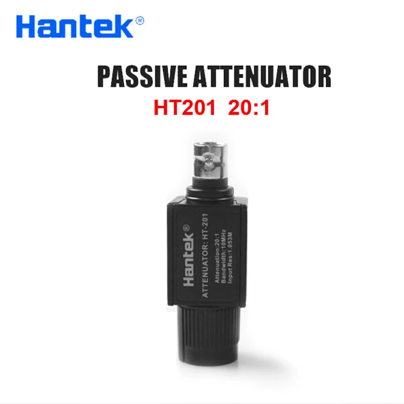 Passive Attenuator Hantek HT201 Probe Accessories for Various Oscilloscope Signal Generators Measure the Induced 20:1 | Инструменты