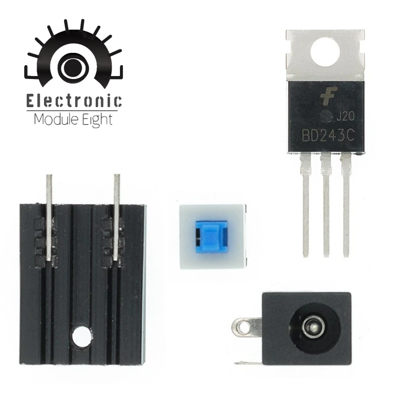 Tesla Coil DIY Kit 1PCS BD243