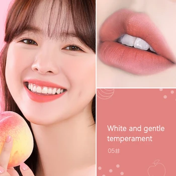 

Korean Makeup Lip Glaze Ice Mist Matte Make Up Lips Fog Long-lasting Not Easy To Fade Lip Gloss Lipstick maquiagem Cosmetics