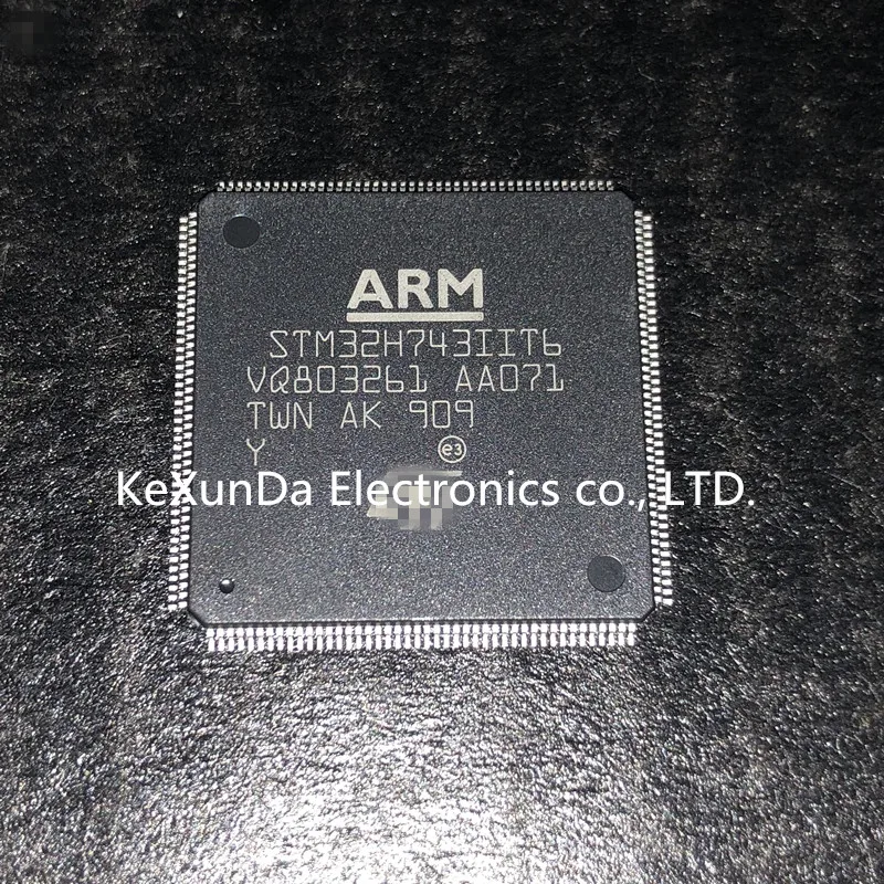 Оригинальный STM32H743IIT6 STM32H743 QFP-176 ARM IC новинка бесплатная доставка | Электронные