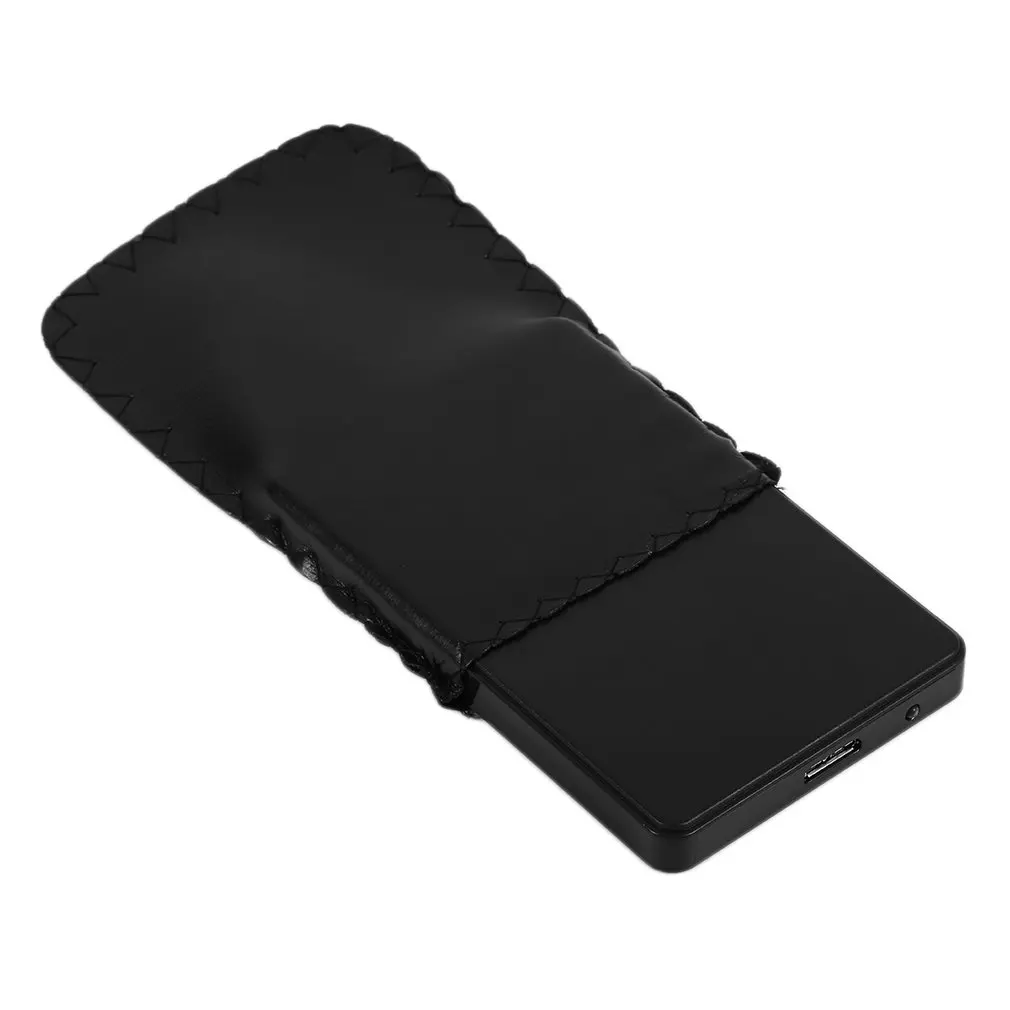 Высокоскоростной USB 3,0 жесткий диск Внешний корпус Чехол 2,5 дюймов SATA HDD корпус ABS коробка для жесткого диска 3 цвета на выбор