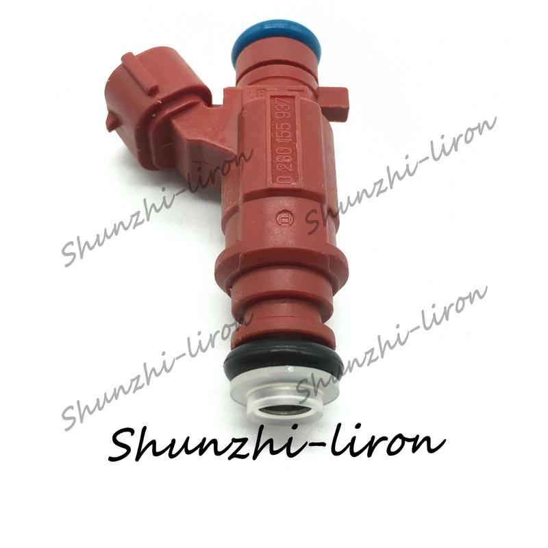 4 шт. Топливная форсунка для Nissan Sentra 00-02 1,8 0280155937 FBJB-100 0 280 155 937 FBJB100