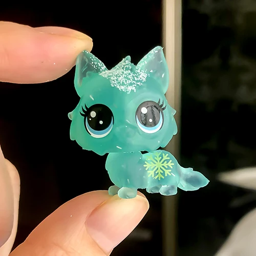 61 FGHGF LPS Pet shop Коллекция фигурка колли собака кошка белка риббит животные свободные милые детские игрушки фигурка подарок Y19052203 - Цвет: 61