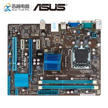 Asus P5G41T-M LX3 настольная материнская плата G41 Socket LGA 775 для Core 2 Duo DDR3 8G SATA2 USB2.0 VGA uATX оригинальная б/у материнская плата