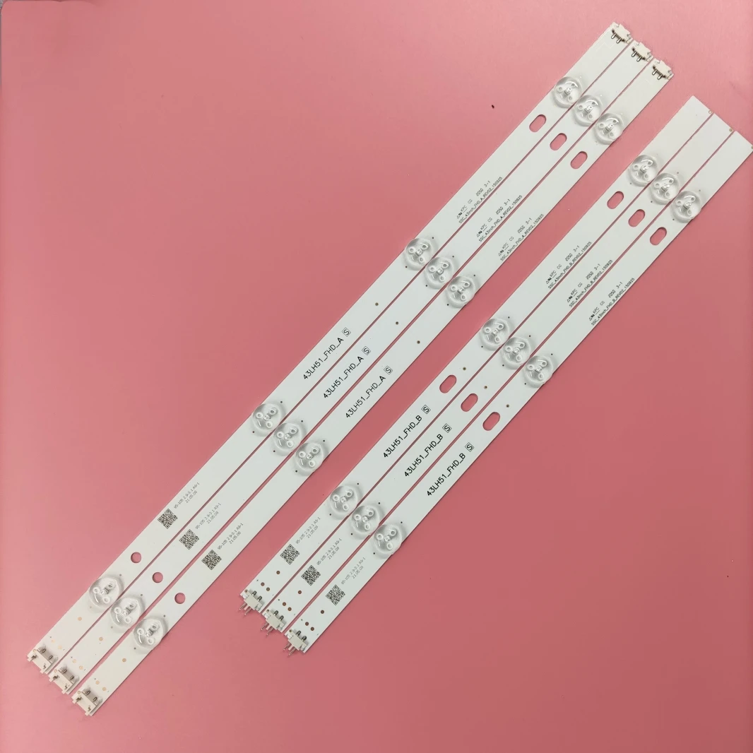 Светодиодная лента для подсветки LG 43LF510V 43LF5100 43LH5100 43LH590 43LJ515V 43LH520V 43LH511T 43LH570V lf51 _ FHD a