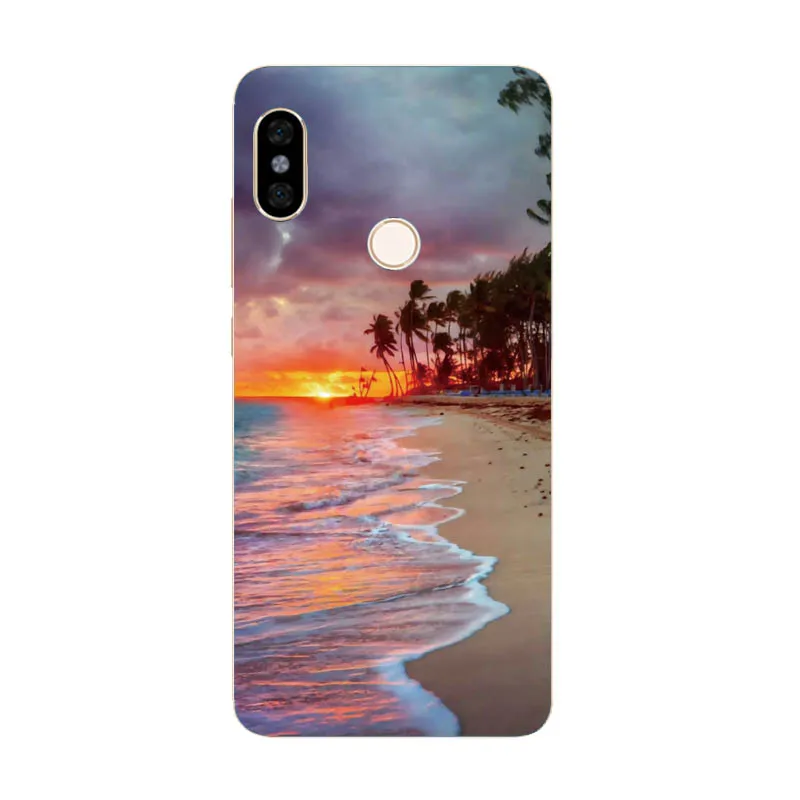 Case For Xiaomi Redmi Note 5 Pro Case Silicon Funda for Xiaomi Redmi Note 5 Cover Coque Capa Back Cover For Redmi Note5 Pro Case phone cases for xiaomi Cases For Xiaomi