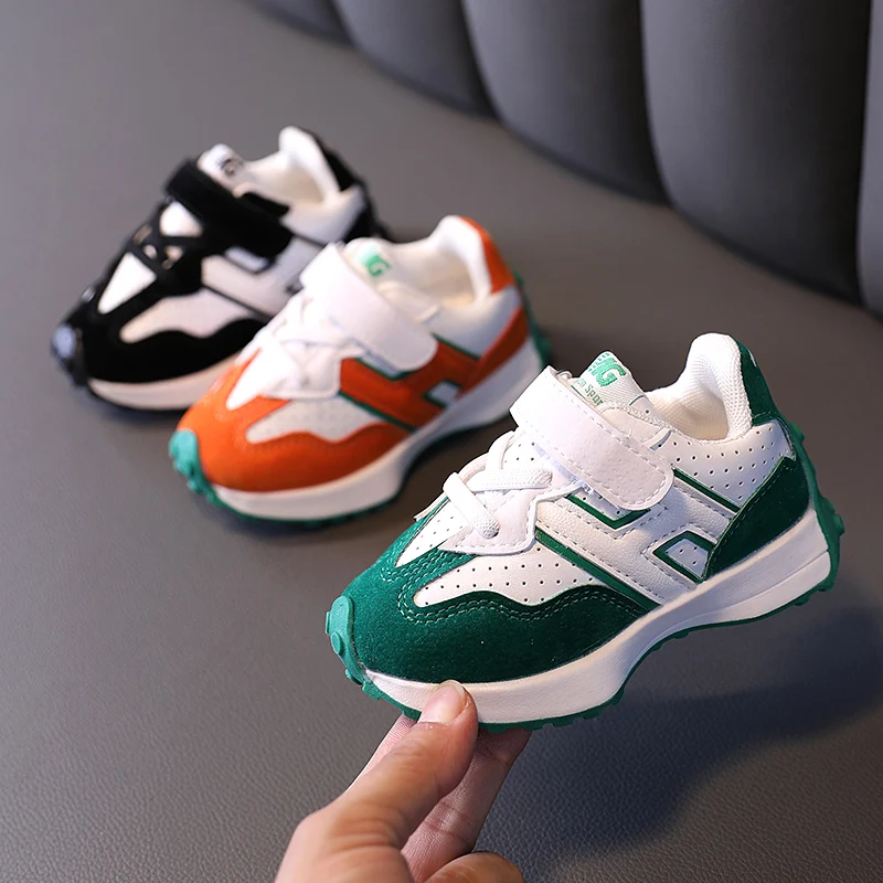 

Baby girls and boys casual shoes ,Toddlers sneakers, Breathable Non-slip sport shoes 1-3 Years,Size 21-25,ML201