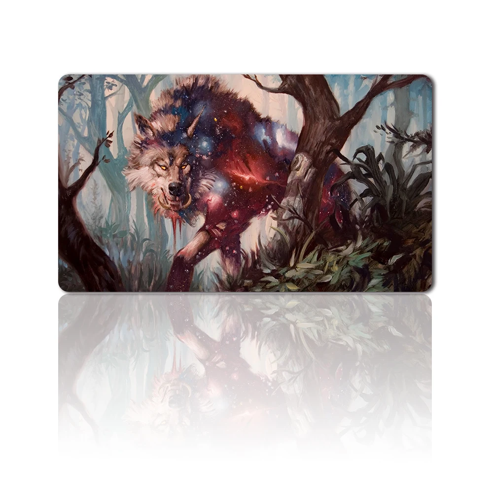 Board Game TCG Playmat Table Mats Size 60X35cm Mousepad Compatible for