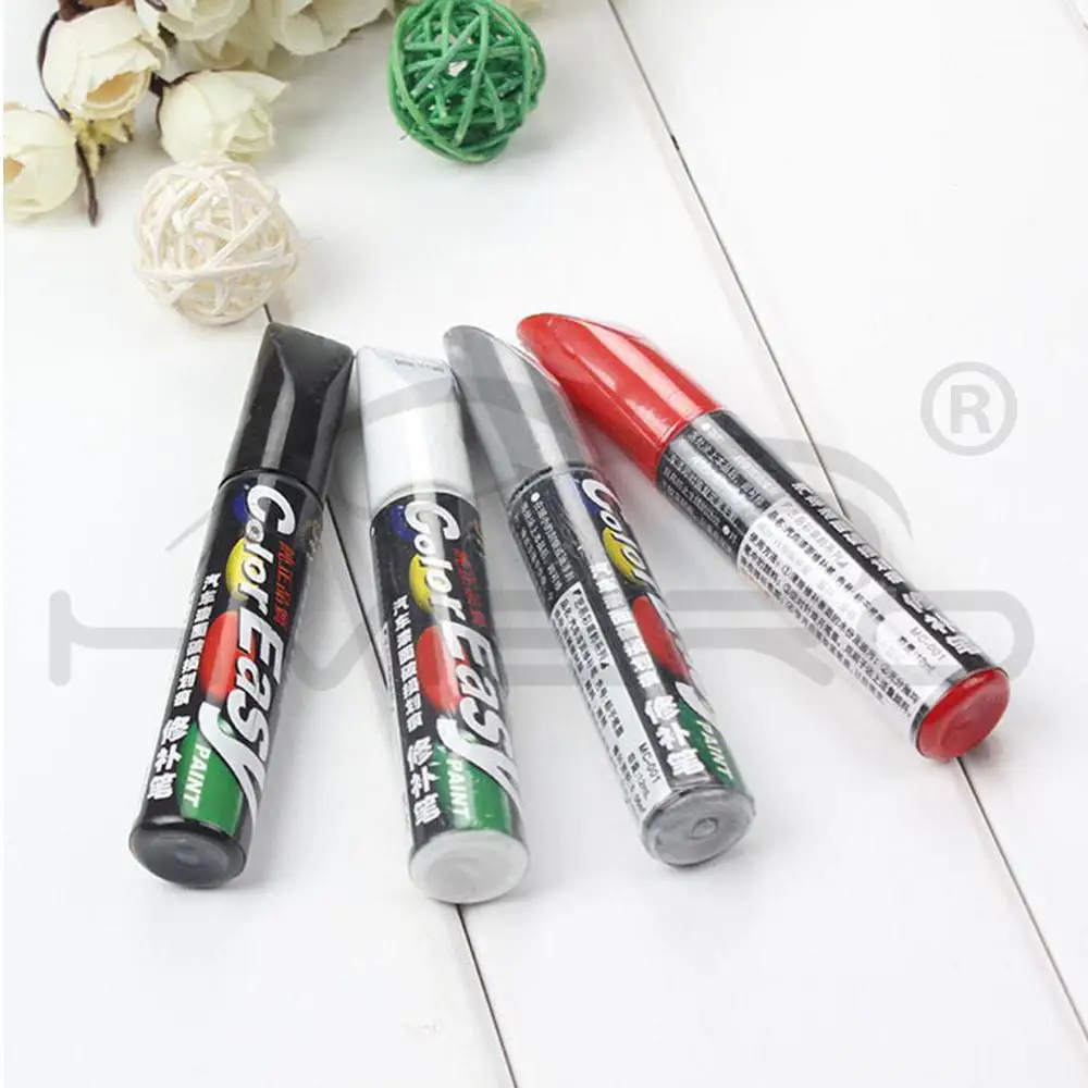 4 Colors Universal Waterproof Car Scratch Repair Remover Pen Auto Paint Care Tool Car Styling Car paint repair pens care tools