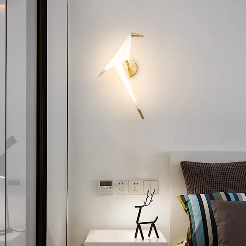 Bird LED Wall Lamp for ambient indoor lighting7