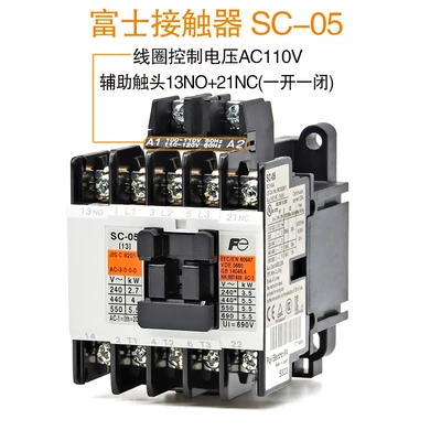 Fuji Electromagnetic 110v Ac Contactor Sh 4 Sc 05 Sz 03 Cd2 24 Sz Cd1 Sz 0 Sz 2 Auxiliary Contact Contactors Aliexpress