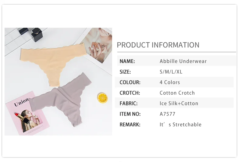 3 шт./компл. Бесшовные женские стринги Ice Silk большой Размеры Для женщин Трусы-стринги женские сексуальные трусики, шортики, Для женщин сексуальное нижнее белье