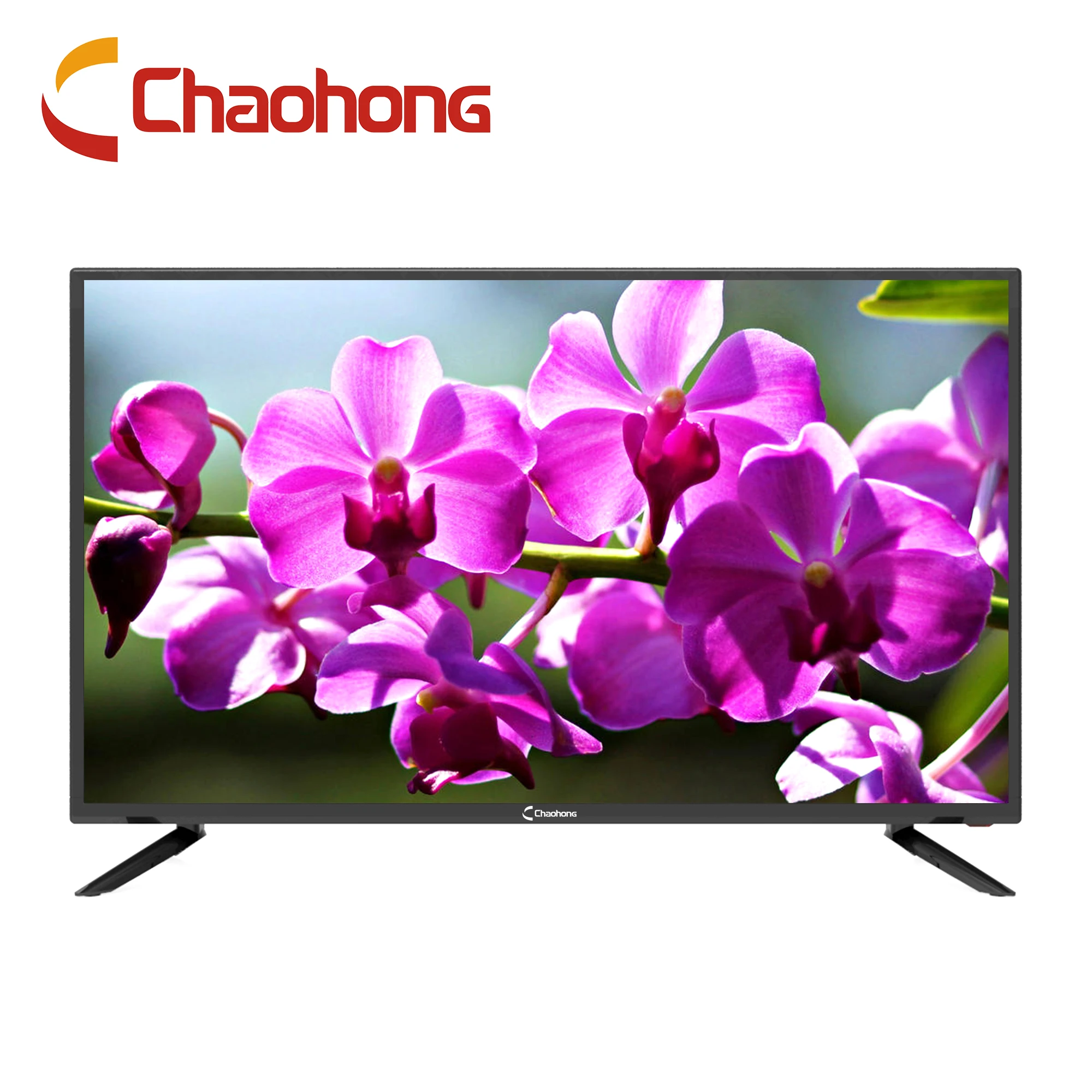 CHAOHONG D LED TV HD 40 дюймов 60 Гц HDMI светодиодный совместимый USB * 2 цифровой Телевизор с