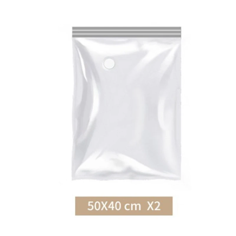 11Pcs Thickened Vacuum Storage Bag Vacuum Compressed Bag with Hand Pump Reusable Blanket Clothes Bag Closet Organizer