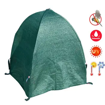 

Foldable Mobile Siamese Flowers And Vegetables Anti-bird Net Portable Strawberry Protective Net Chicken Cage Garden Supplies