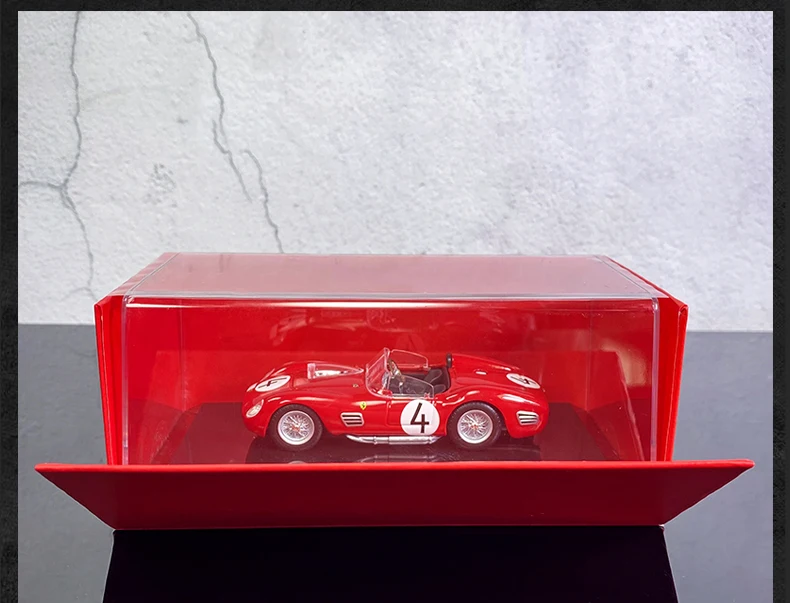 Bburago 1:43 Ferrari 250 Rossa 1959 series Acrylic Glift Box Packging car model Simulation Alloy Car Model Collect gifts toy Bburago 1:43 Ferrari 250 Rossa 1959 series Acrylic Glift Box Packging car model Simulation Alloy Car Model Collect gifts toy