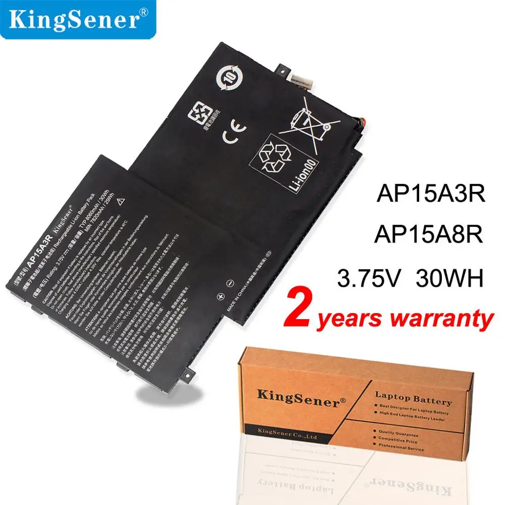 KingSener Новый AP15A3R AP15A8R Аккумулятор для ноутбука Acer Aspire Switch 10E SW3-013P Series 3 75 V 30WH |