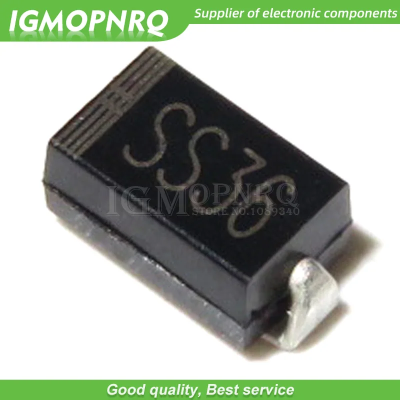 100 шт. 1N5819 SS14 1N5822 SS34 SR160 SS16 1N5817 SS12 SR1100 SS110 SR360 SS36 SR240 SS24 SR2100 SS210 SS310 SMA выпрямительный диод