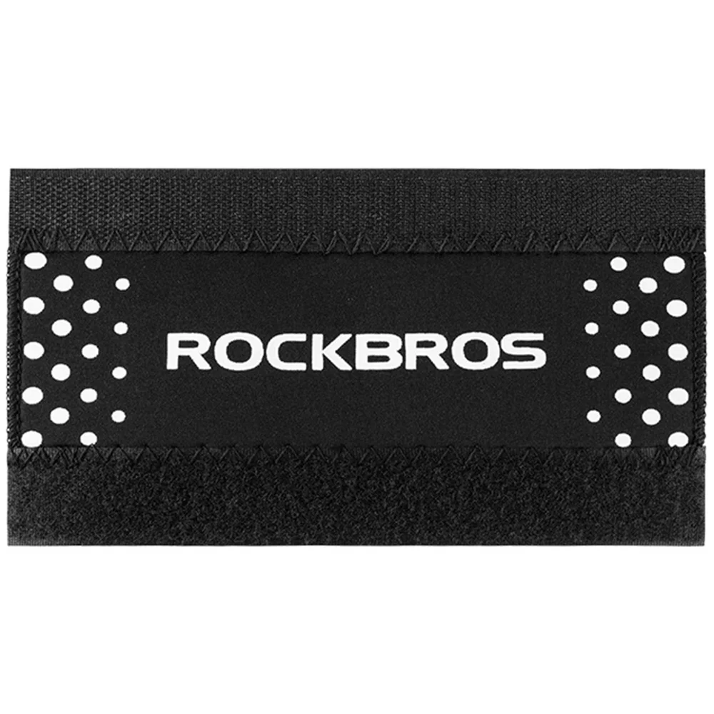 ROCKBROS 2 шт. Неопреновая велосипедная цепь защитная накладка для велосипедной рамы защитная задняя вилка для велосипедной цепи