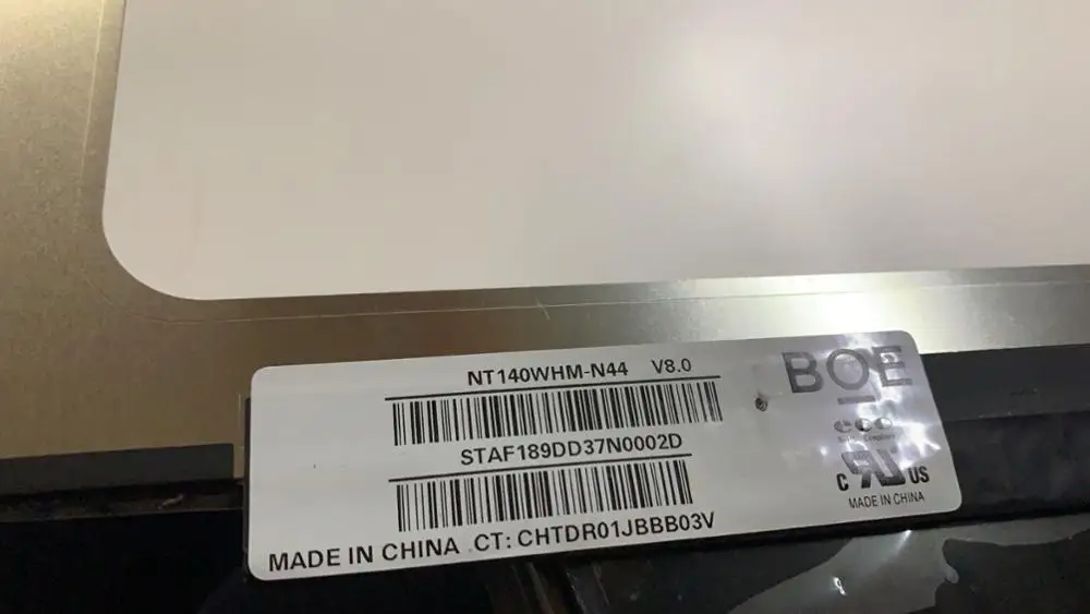 HT140WHM-N44 B140XTN07.0 HD 1366x768 14," ЖК-экран для ноутбука светодиодный ips экран узкая рамка экран 1080P