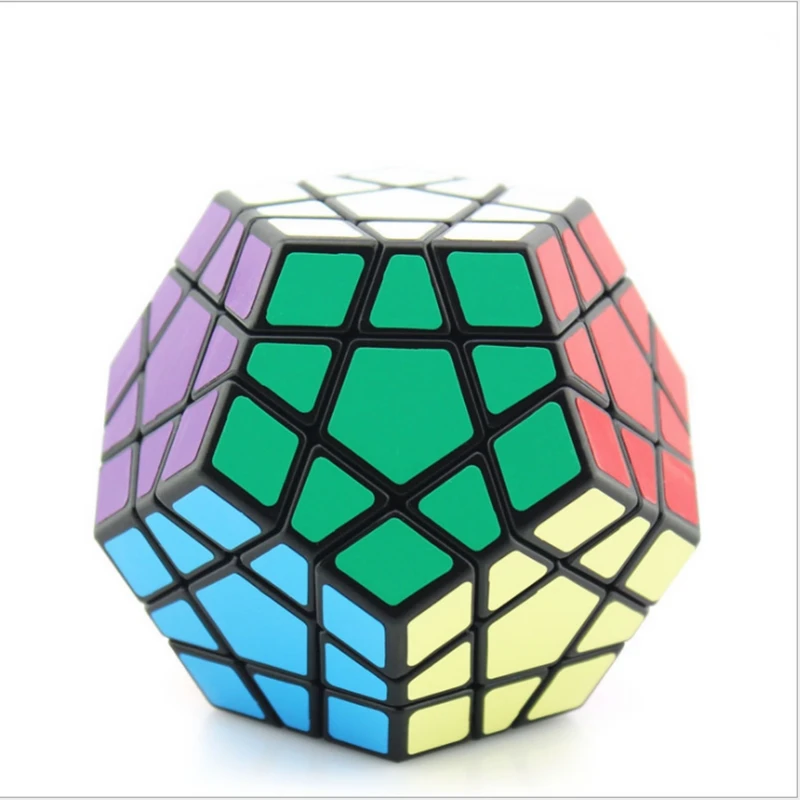 Shengshou 3x3x3 Кубик 3х3х3, Megaminxed куб 3x3 куб додекаэдра shengshou Megaminxed 3x3, волшебный куб, 12-сторонние Кубик Рубика