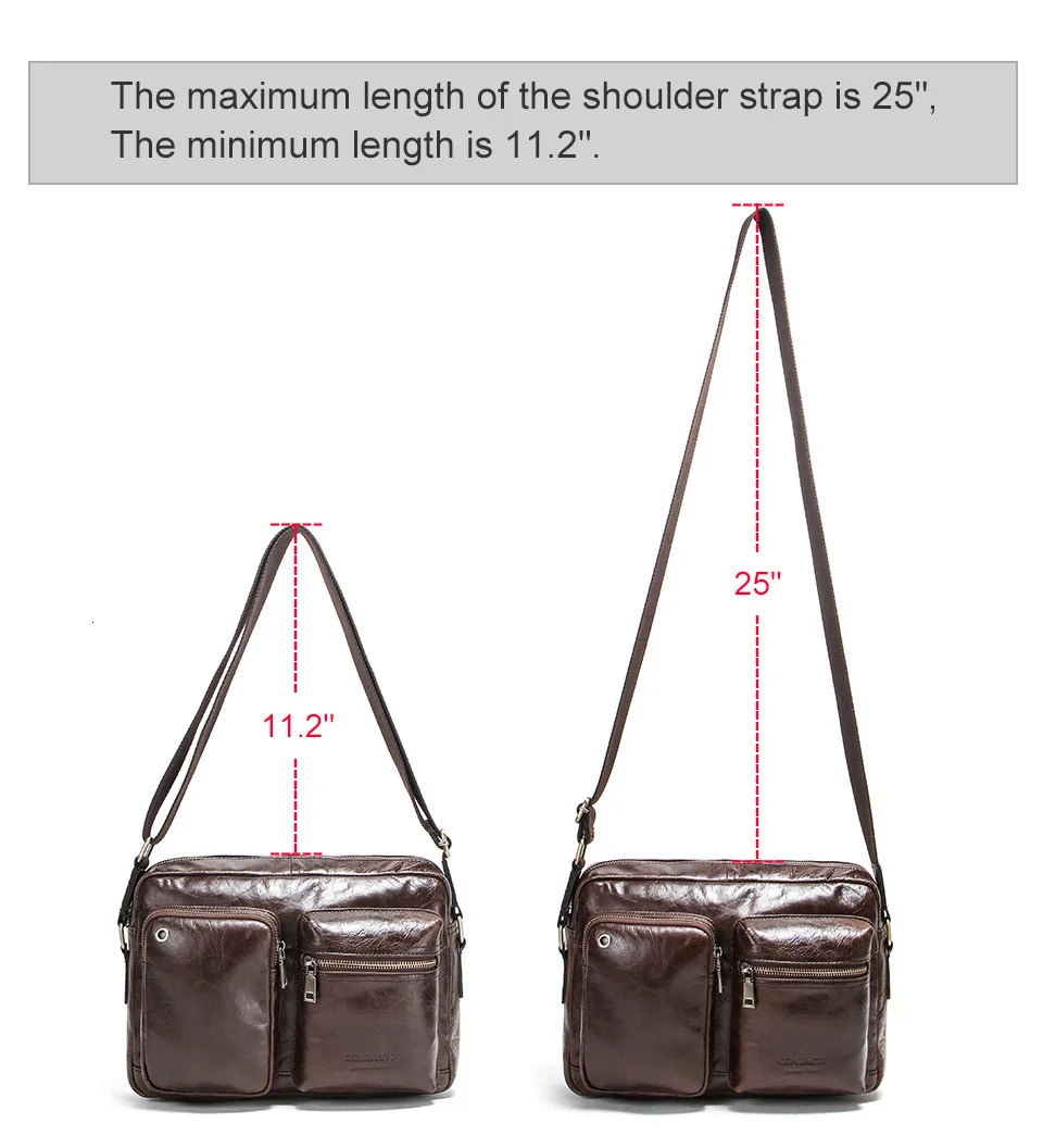 Маленький портфель из натуральной кожи для 9," 10,2 дюймов IPAD мужской s офисная сумка верхний слой воловья кожа мужские сумки на одно плечо evrak chanta