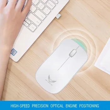 

Portable Mouse 2.4GHz Wireless Mouse Computer Mouse Portable Mouse Office Mouse USB Receiver 1600 DPI Mouse for Computer Laptop