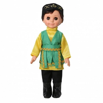

Doll "Boy in a Tatar costume", 30 cm