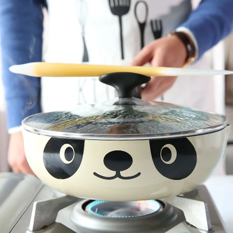 Кастрюля Panda универсальная антипригарная алюминиевая кастрюля для индукционной