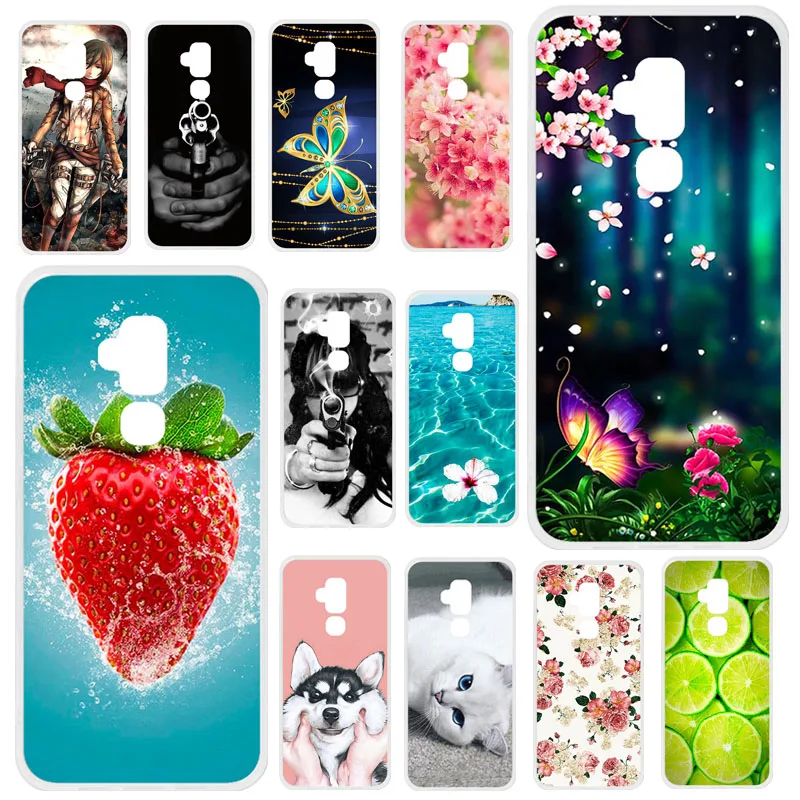 

Phone Case For Blackview S8 Case TPU Painted Silicone Fundas For Blackview S8 S 8 5.7 inch Cover Soft Bumper