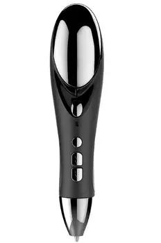 

New creative security smart 3d printing pen PLA consumable three-dimensional graffiti high temperature stereo 3d painting pen