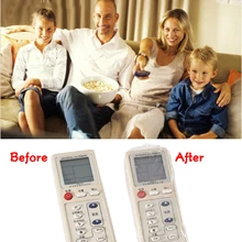 5 шт пульт дистанционного управления защитная крышка термоусадочная пленка для ТВ кондиционера MU8669