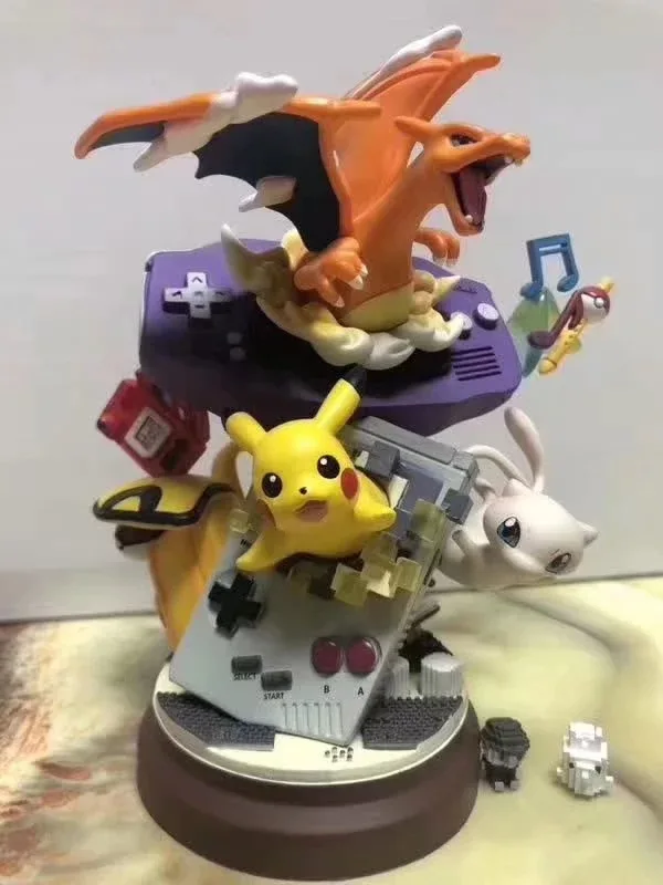 

Diffuse Dynamic Square Anime Pikachu Charizard Boxed Garage Kit Model